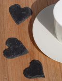 Herz aus Naturschiefer