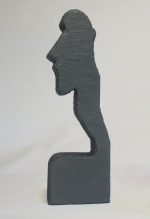 Schieferkunst Skulptur "Charakter"